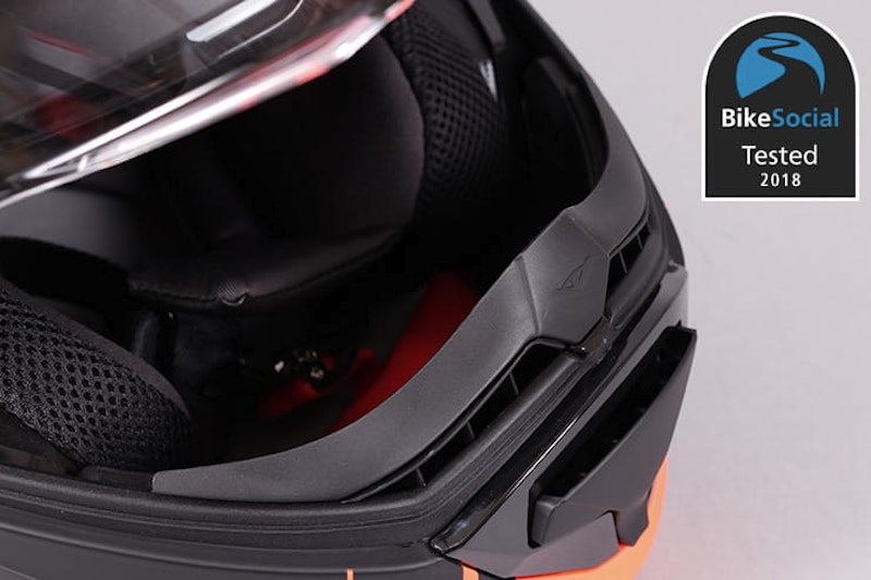 Tested: Vemar Sharki motorcycle helmet review