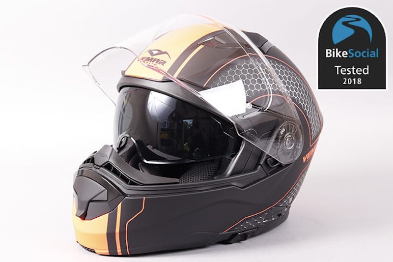 Tested: Vemar Sharki motorcycle helmet review