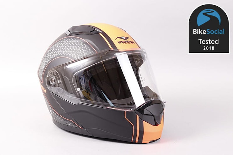 Tested: Vemar Sharki motorcycle helmet review