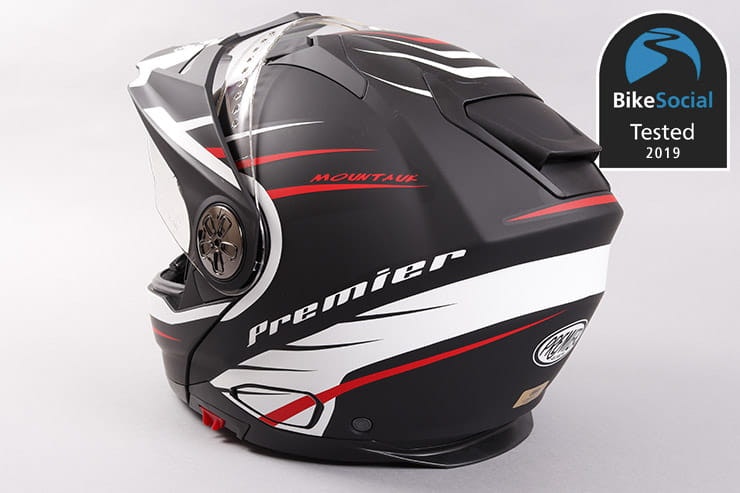 Tested: Premier X-Trail MO flip-front motorcycle helmet review