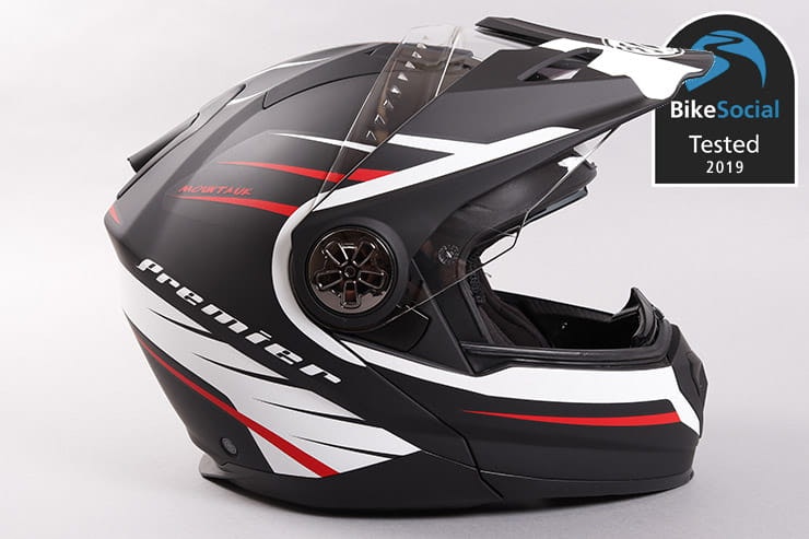 Tested: Premier X-Trail MO flip-front motorcycle helmet review