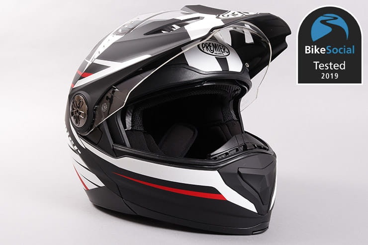 Tested: Premier X-Trail MO flip-front motorcycle helmet review
