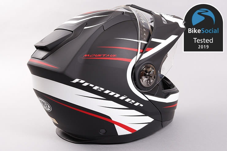 Tested: Premier X-Trail MO flip-front motorcycle helmet review