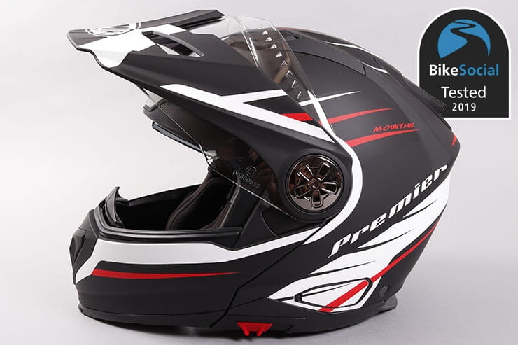 Tested: Premier X-Trail MO flip-front motorcycle helmet review