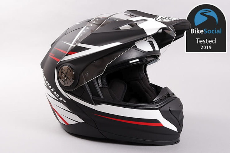 Tested: Premier X-Trail MO flip-front motorcycle helmet review
