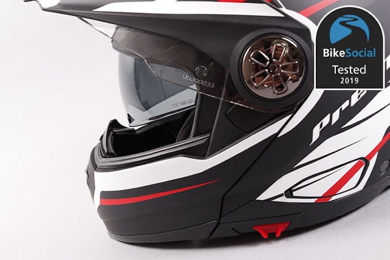 Tested: Premier X-Trail MO flip-front motorcycle helmet review