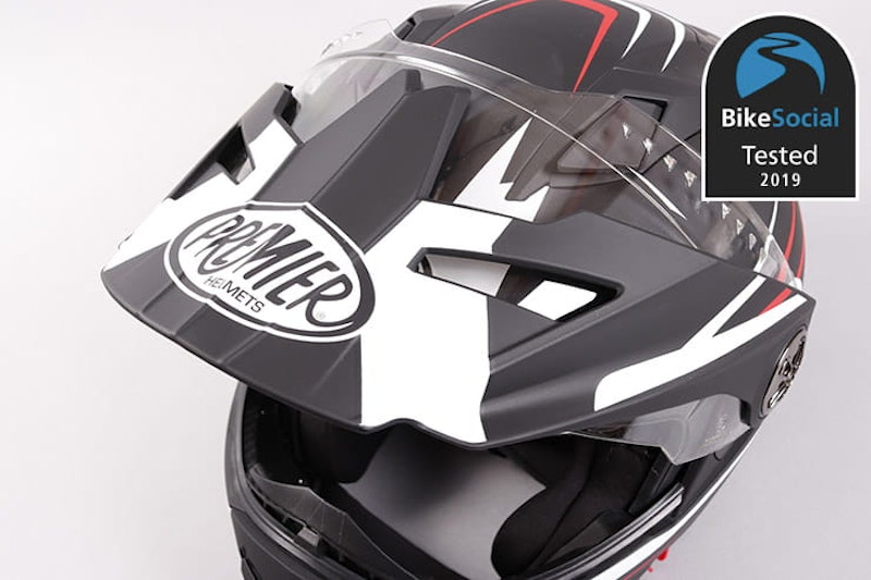 Tested: Premier X-Trail MO flip-front motorcycle helmet review
