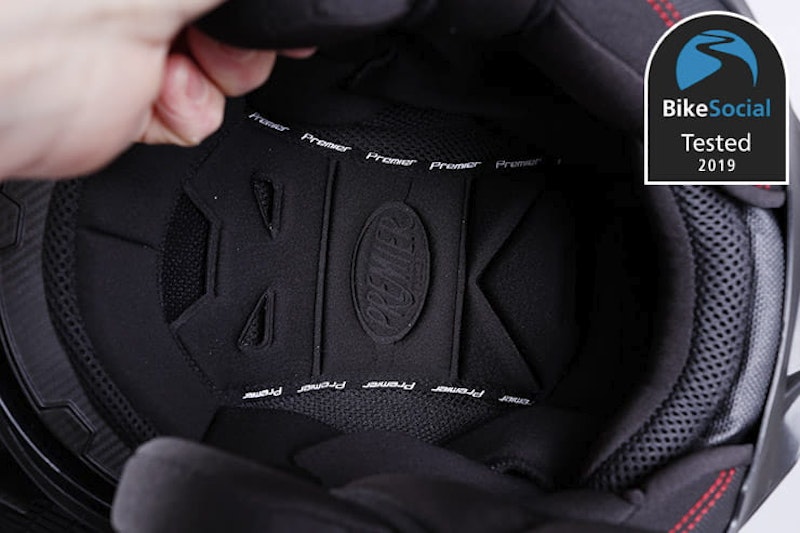 Tested: Premier X-Trail MO flip-front motorcycle helmet review
