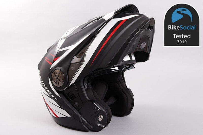 Tested: Premier X-Trail MO flip-front motorcycle helmet review