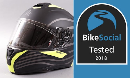 Tested: MT Targo motorcycle helmet review