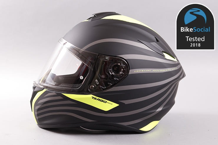 Tested: MT Targo motorcycle helmet review