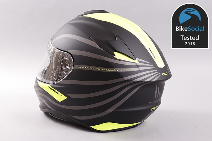 Tested: MT Targo motorcycle helmet review