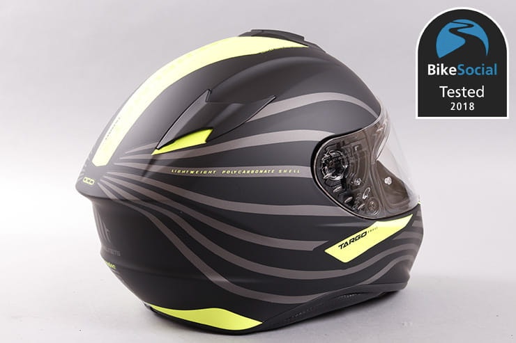 Tested: MT Targo motorcycle helmet review