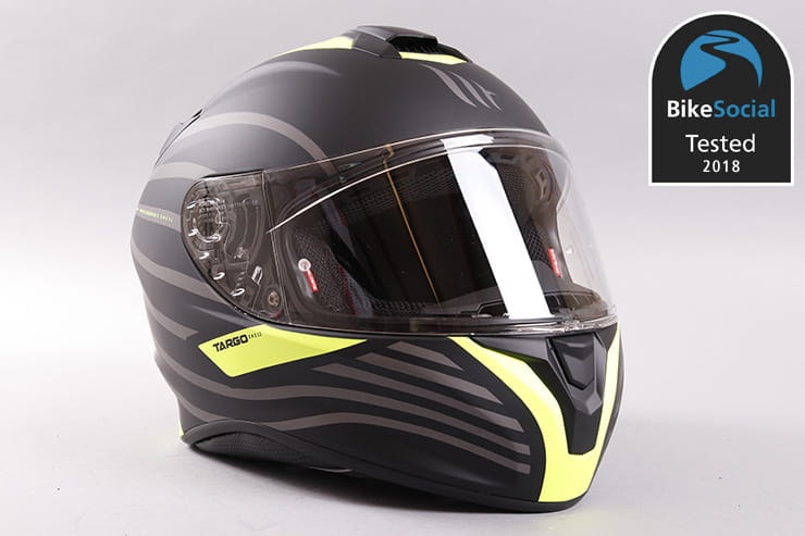 Tested: MT Targo motorcycle helmet review