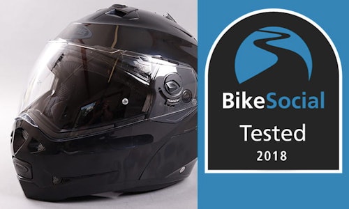Tested: Caberg Duke II motorcycle helmet review