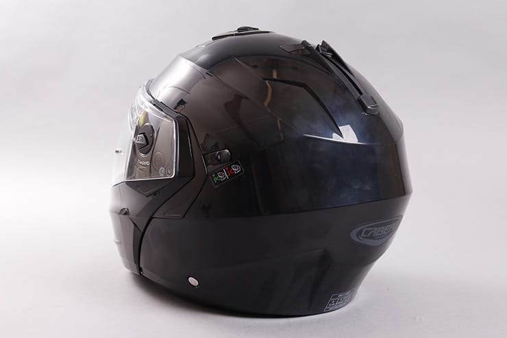 Caberg Duke II motorcycle helmet review