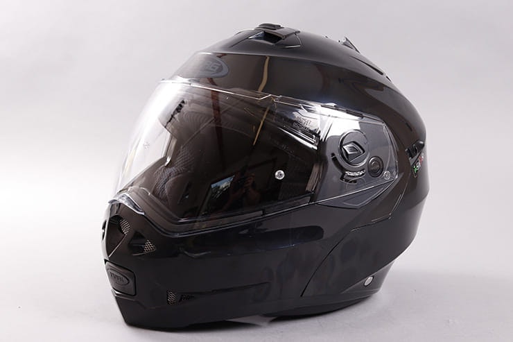 Caberg Duke II motorcycle helmet review