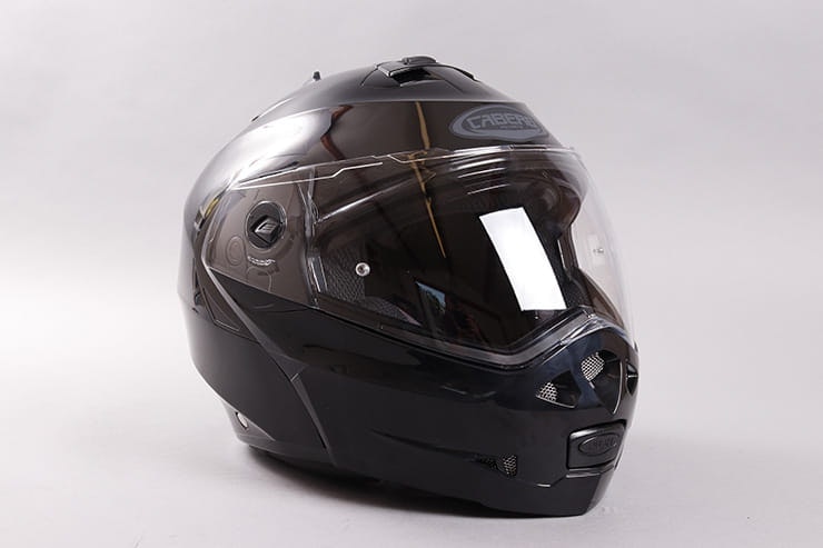 Caberg Duke II motorcycle helmet review