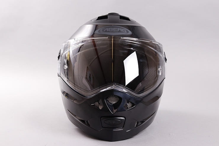 Caberg Duke II motorcycle helmet review