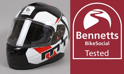Tested: MT Thunder 3 motorcycle helmet review
