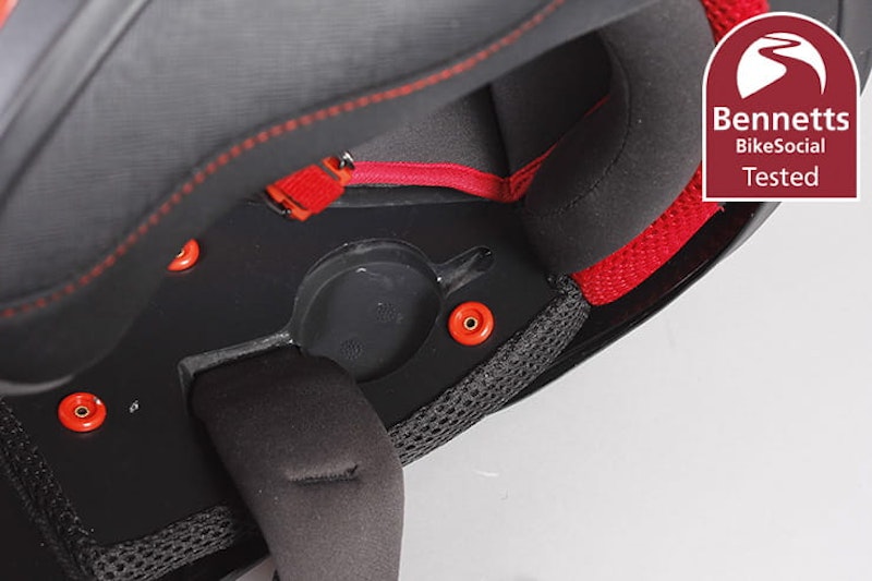 MT Thunder 3 motorcycle helmet review_19
