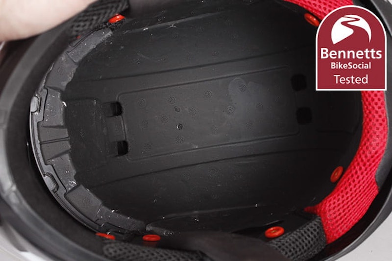 MT Thunder 3 motorcycle helmet review_18