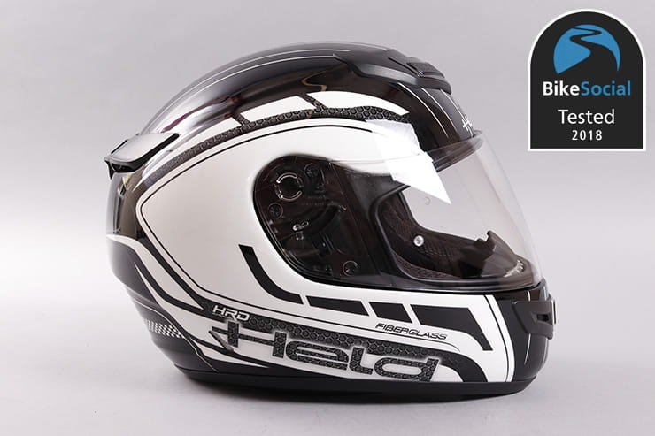 Held Brave II helmet review