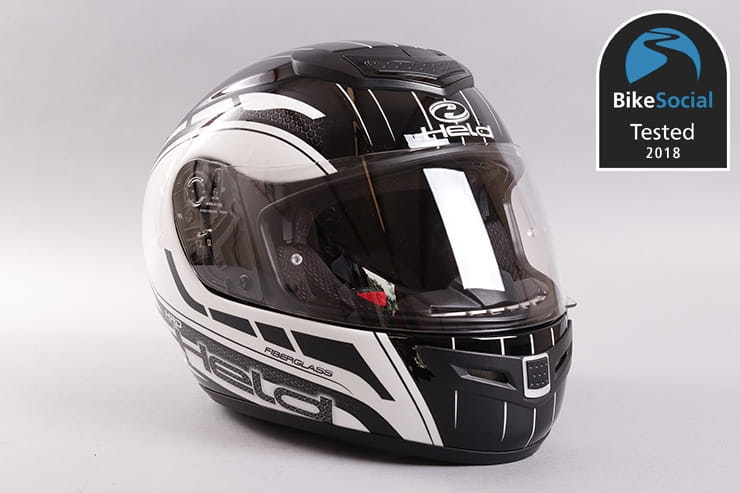 Held Brave II helmet review