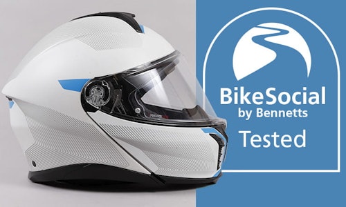 AGV Tourmodular review | ECE 22.06 flip-front modular helmet tested
