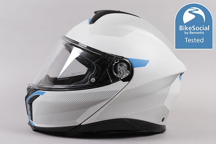 AGV Tourmodular flip front helmet review-03
