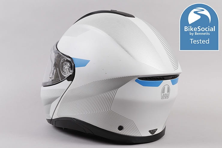 AGV Tourmodular flip front helmet review-04