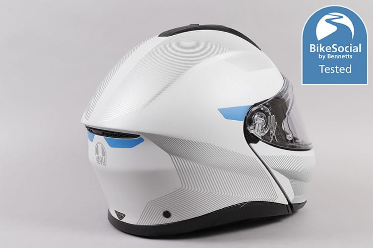AGV Tourmodular flip front helmet review-06