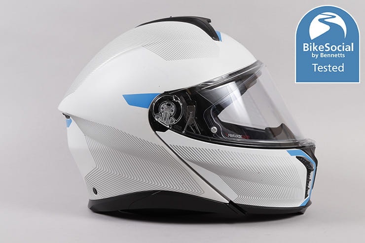 AGV Tourmodular flip front helmet review-07