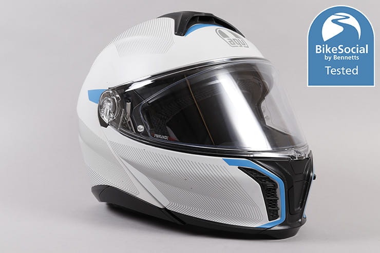 AGV Tourmodular flip front helmet review-08