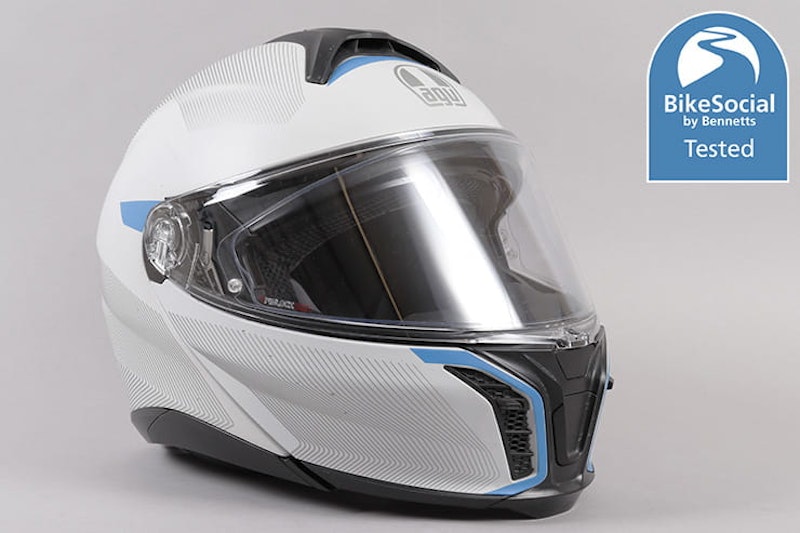 AGV Tourmodular flip front helmet review-09