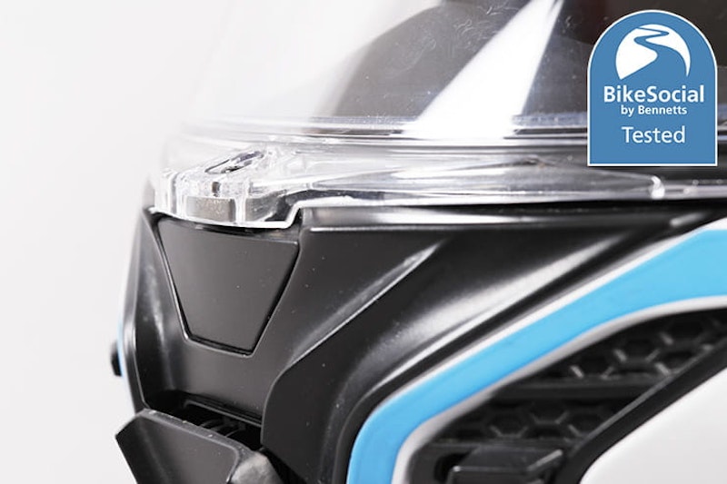 AGV Tourmodular flip front helmet review-14