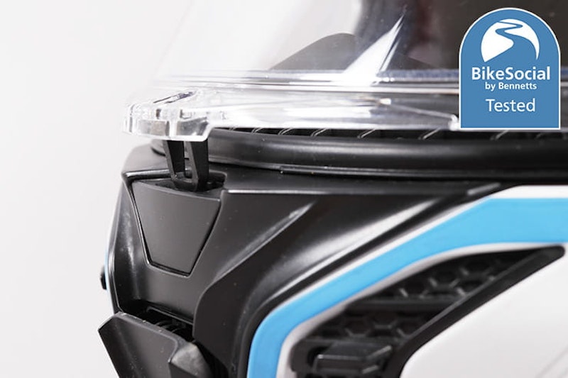 AGV Tourmodular flip front helmet review-16
