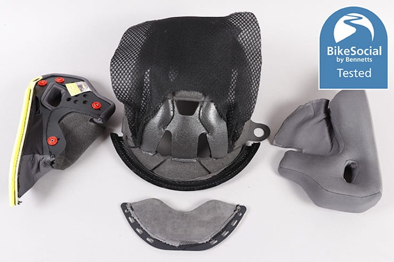 AGV Tourmodular flip front helmet review-26