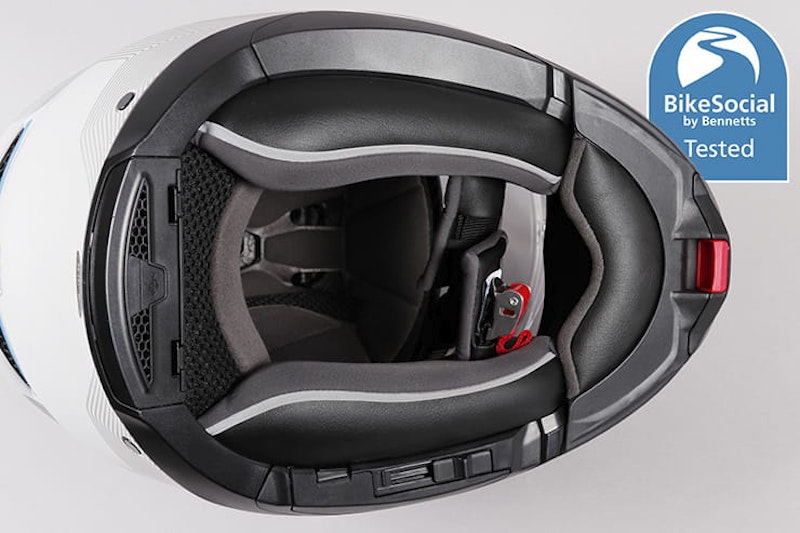 AGV Tourmodular flip front helmet review-21