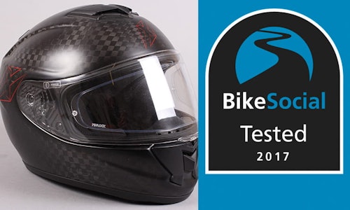 Tested: Dexter Nucleon carbon fibre helmet review