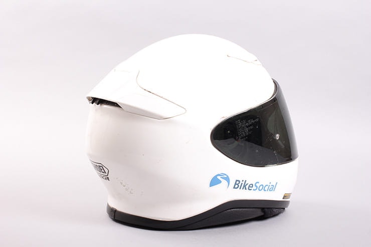 Shoei NXR helmet review