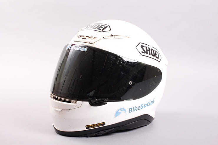 Shoei NXR helmet review
