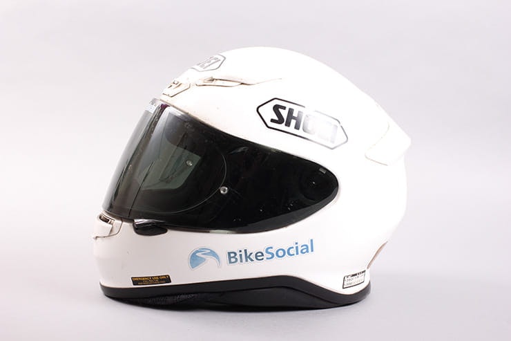 Shoei NXR helmet review