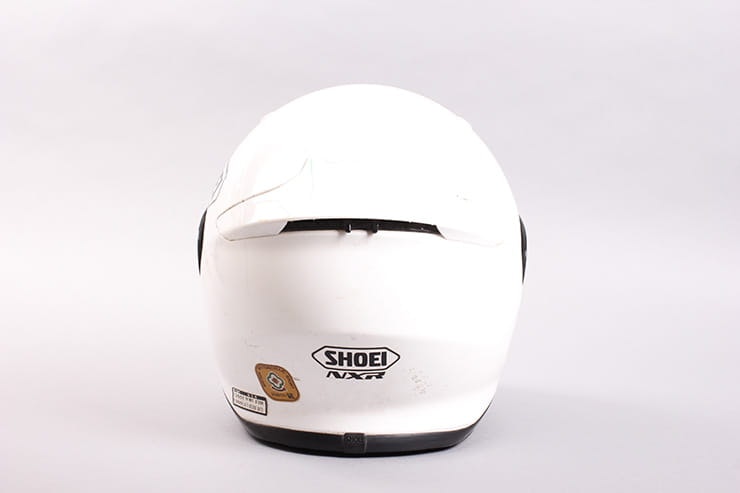 Shoei NXR helmet review