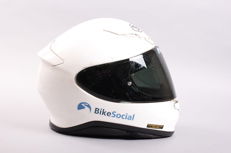 Shoei NXR helmet review