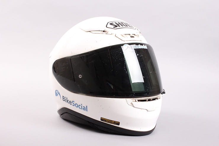 Shoei NXR helmet review