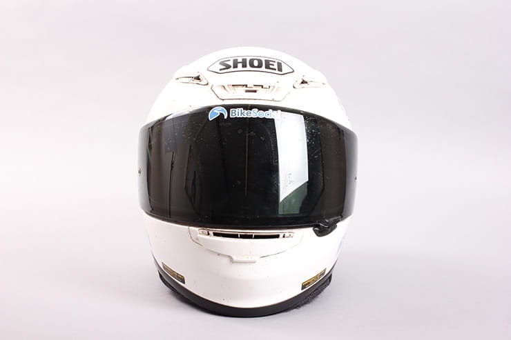 Shoei NXR helmet review