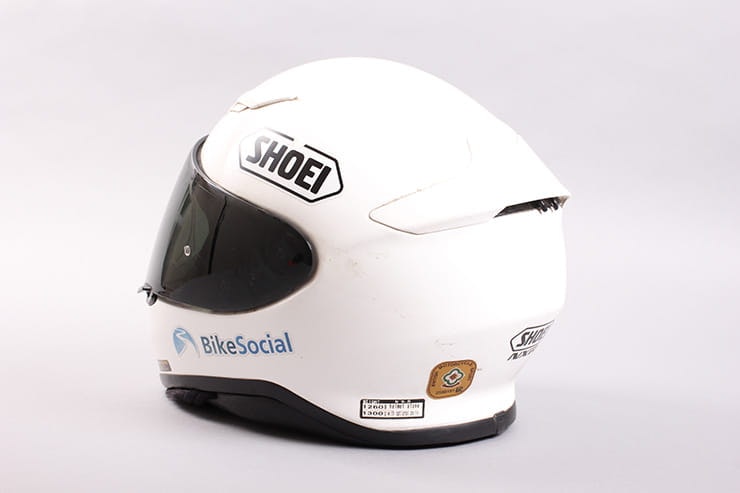 Shoei NXR helmet review