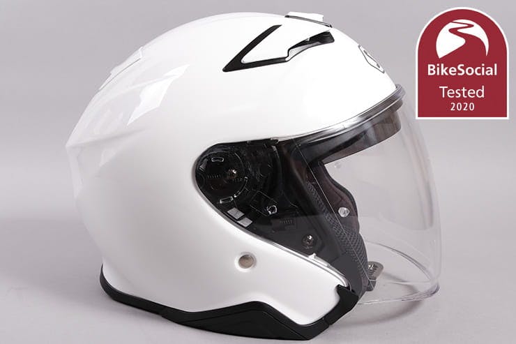 Tested: Shoei J-Cruise II Jet Helmet Review