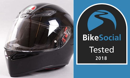 Tested: AGV K1 motorcycle helmet review